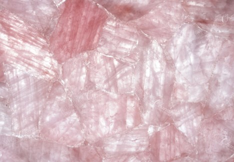 Quartz Pink - Detail Backlit