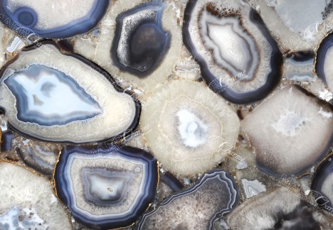 Agate Grey Giant - Detail