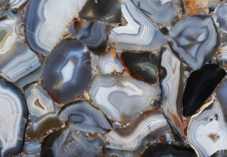 Agate Rubane - Detail