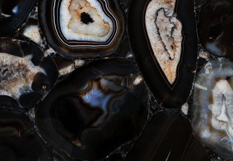 Agate Umbra Giant - Detail