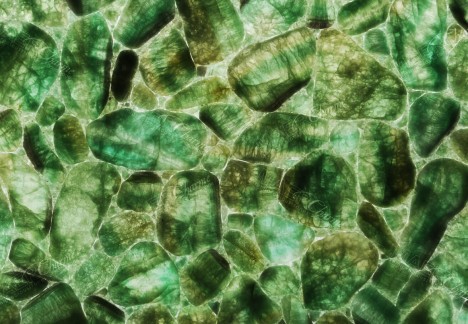 Fluorite - Detail Backlit