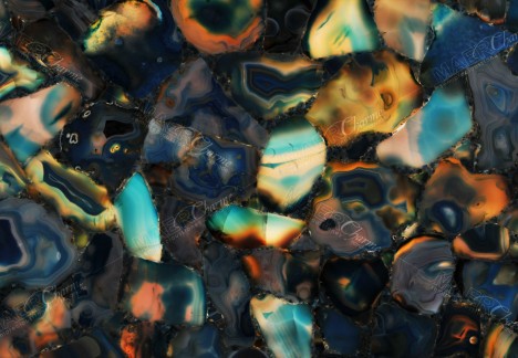 Agate Delta - Detail Backlit