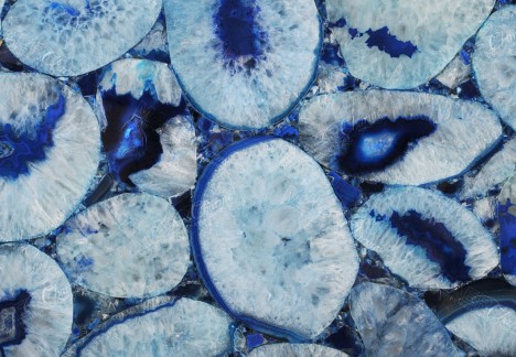 Agate Blue - Detail