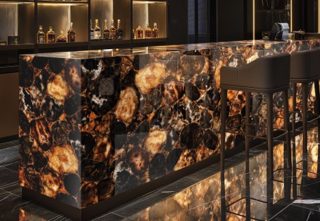 Agate Animal Print - Backlit