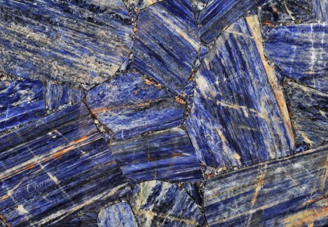 Sodalite Striped - Detail