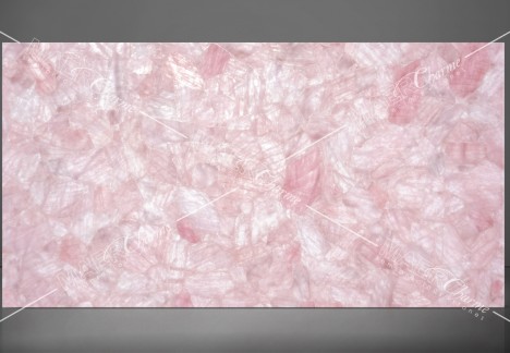 Quartz Pink - Backlit