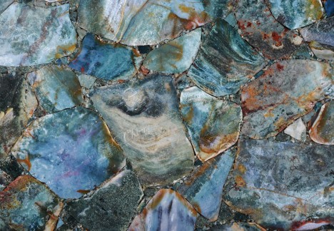 Agate Green - Detail