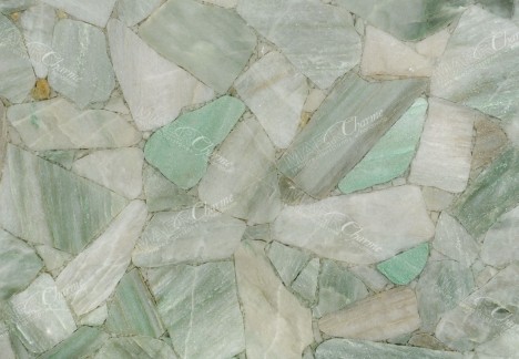 Quartz Green Light - Detail