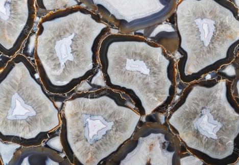 Agate Thera - Detail