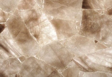 Quartz Smoky Medium - Detail Backlit