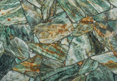 Quartz Green Brown - Detail