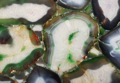 Agate Sabara Light Giant - Detail