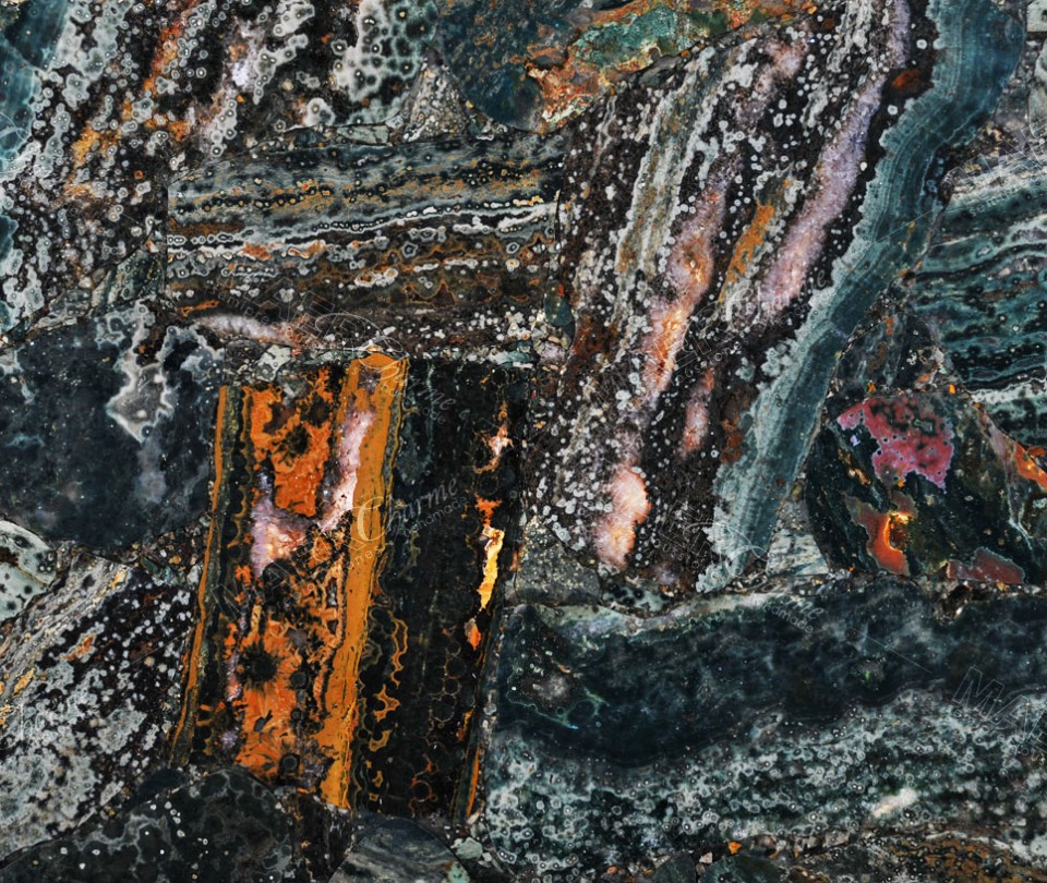 Jasper Ocean - Detail