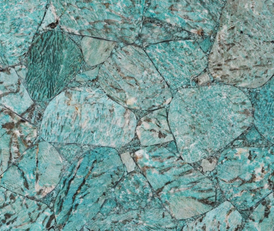 Amazonite - Detail