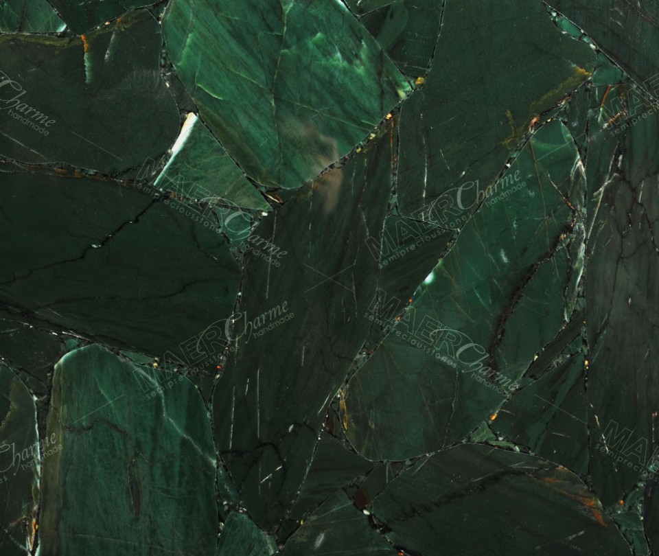 Aventurine Dark - Detail