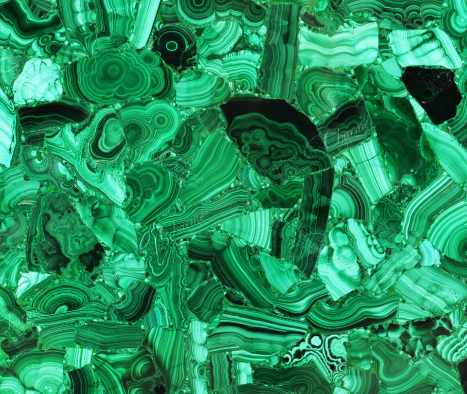 Malachite - Detail